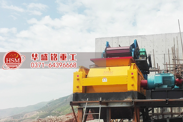 外貿訂單再創佳績，輥式破碎機出口國外。