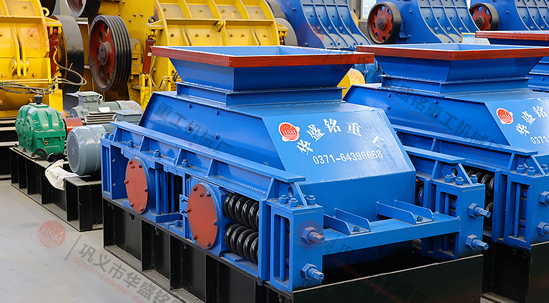 小型瓜米石對輥制砂設備怎么樣?