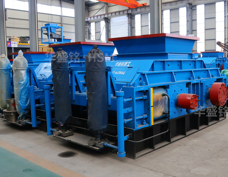 液壓對(duì)輥破碎機(jī)